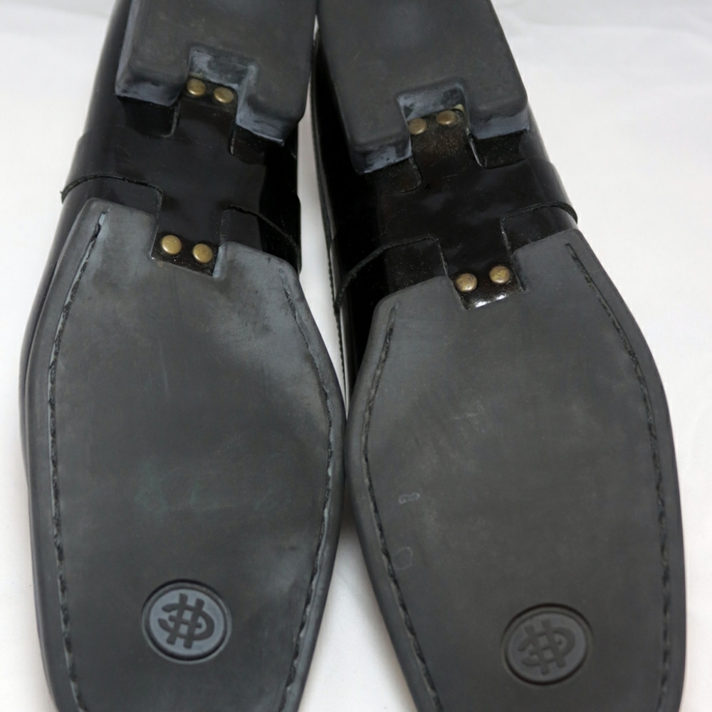 Cole Haan Studio Patent Leather Slides - Picture 3 of 4
